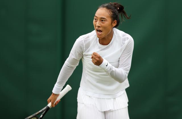 半岛体育注册网址-郑钦文：草地进步源自经验教训 报双打为更大目标